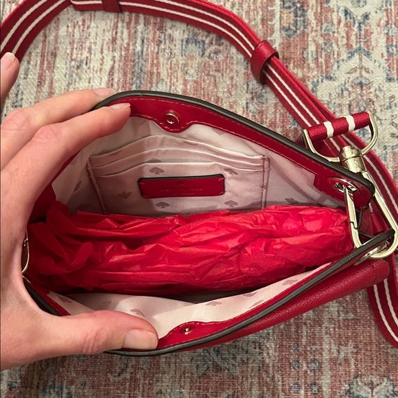 Kate Spade Rosie Small Pebbled Leather Crossbody - Picture 11 of 15